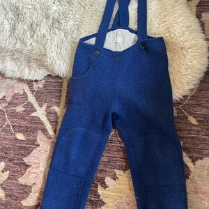 Disana boiled wool dungarees